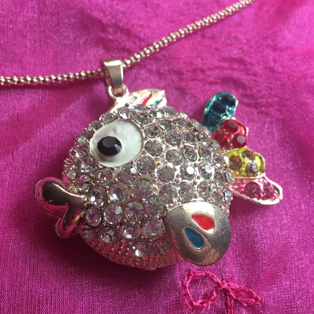 Fish Necklace - Picture 2 of 6